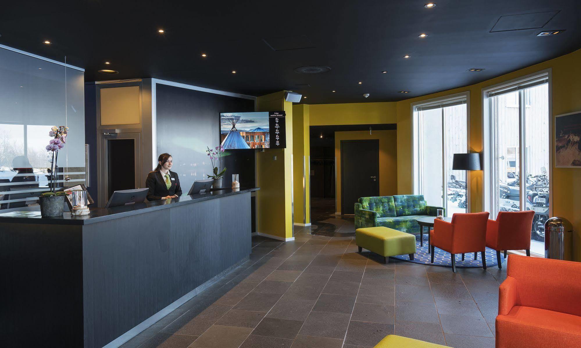 Thon Hotel Kautokeino Kültér fotó